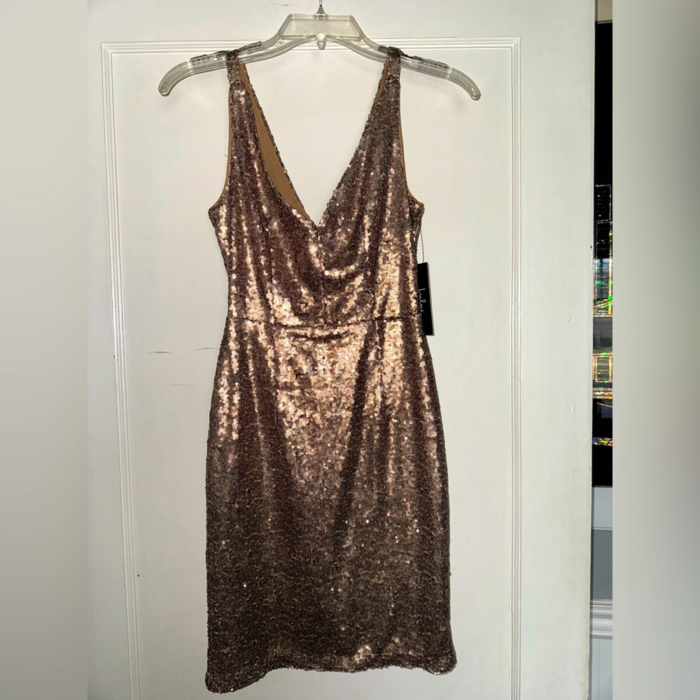 Women's Lulu's Sequin Cocktail Dress